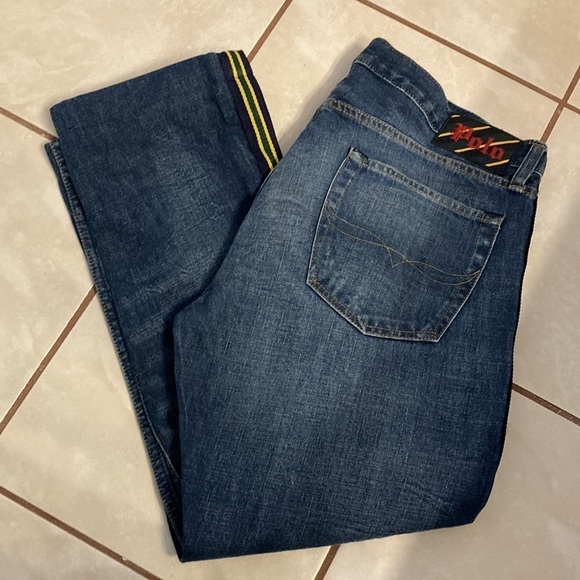 Mens Polo jeans - Picture 1 of 10